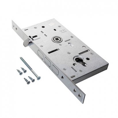 Замок врезной KALE KILIT 282RD-85BS60-CP-(w/o SP, w/o Ros)-WB 282RD000016