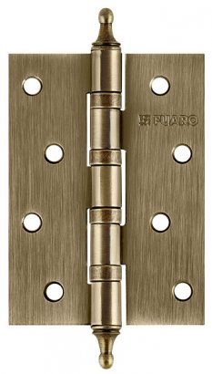 Петля универсальная IN4400UA-BL AB (4BB/A/BL 100x75x2,5) бронза БЛИСТЕР