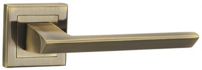 Ручка раздельная K.QL52.BLADE (BLADE QL) ABG-6 зеленая бронза