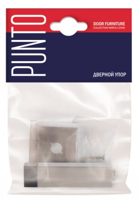 Упор дверной настенный DFIX/W75 (DS PW-75) SN-3 мат.никель