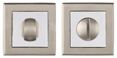 Ручка поворотная BK6.K.QL52 (BK6 QL) SN/CP-3 матовый никель/хром