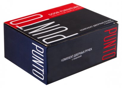 Ручка защелка DK620 AC-PS (6020 AC-P) (без фик.) медь