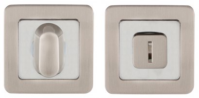 Ручка поворотная BK6.K.QR52 (BK6 QR) SN/CP-3 матовый никель/хром