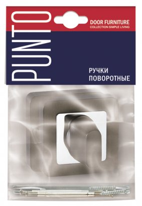 Ручка поворотная BK6.K.QR52 (BK6 QR) SN/CP-3 матовый никель/хром