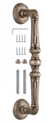 Ручка-скоба PULL.SM250.PALAZZO MAB-6 (PALAZZO PULL SM) темная бронза