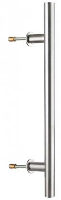 Ручка-скоба PULL.PH25/300.22 INOX 304 (PH-22-25/300-INOX)