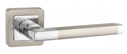 Ручка раздельная K.QR52.PLUTON (PLUTON QR) SN/CP-3 матовый никель/хром