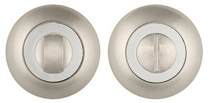 Ручка поворотная BK6.R.ZR54 (BK6 ZR) SN/CP-3 матовый никель/хром