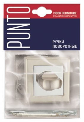 Ручка поворотная BK6.K.QL52 (BK6 QL) BL-24 черный