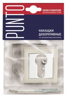 Накладка под цилиндр ET.K.QL52 (ET QL) BL-24 черный