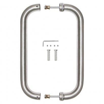 Ручка-скоба PULL.PH25/300.21 INOX 201 (PH-21-25/300-INOX)