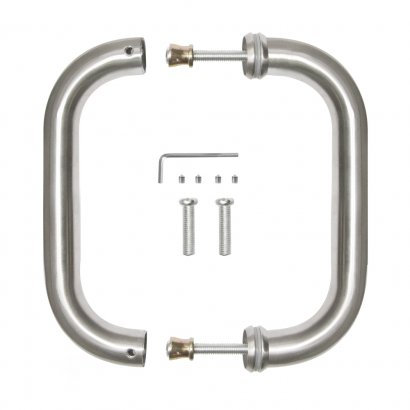 Ручка-скоба PULL.PH25/200.21 INOX 201 (PH-21-25/200-INOX) 