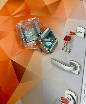 Регулятор прижима двери итал. тип (31х38 мм), сталь