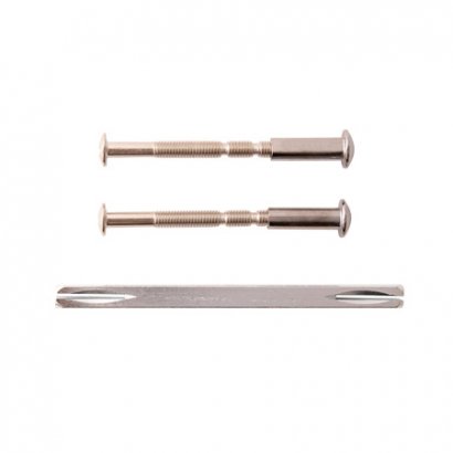 Ручки на планке Apecs HP-77.0323-S-C-CR-R (к Гардиану 3012)