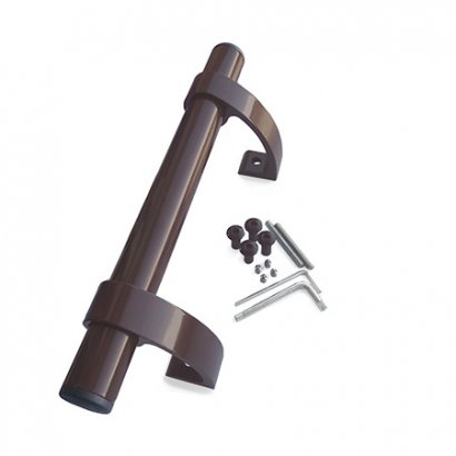 Ручка дверная Аверс-К РП-300 коричневая