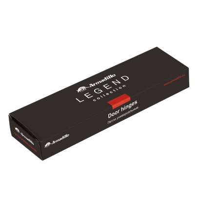 Петля универсальная IN4500UC-BL MWSC-33 102x76x3 INOX304 итальянский тисненый БЛИСТЕР