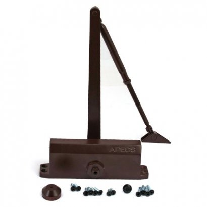 Доводчик дверной Apecs DC-20.4/1050/100-A1-BR