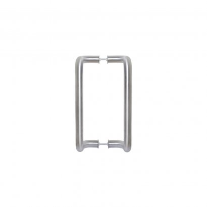 Ручка-скоба DOORLOCK PHS03/25/350  мм, SSS матовая нержавеющая сталь