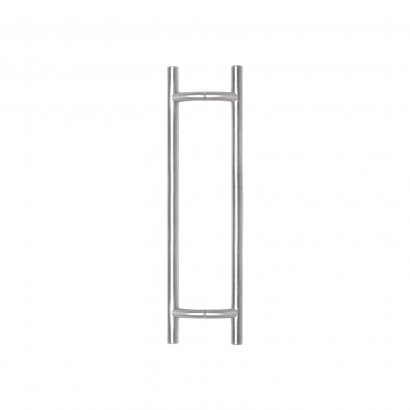 Ручка-скоба DOORLOCK PHS14/38/2ст, 300 мм/500  мм, SSS матовая нержавеющая сталь