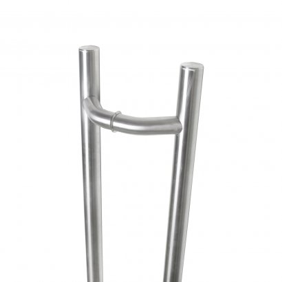 Ручка-скоба DOORLOCK PHS14/38/2ст, 400 мм/600  мм, SSS матовая нержавеющая сталь