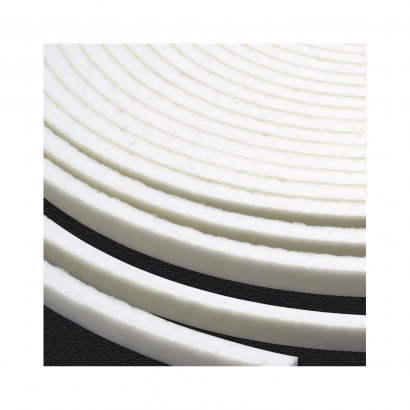 Уплотнитель огнестойкий ROLF KUHN Kerafix 2000 (белый) 5,0x8х10000мм самоклеящийся