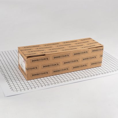 Дверной доводчик DOORLOCK  DL77N 4/5 серебристый