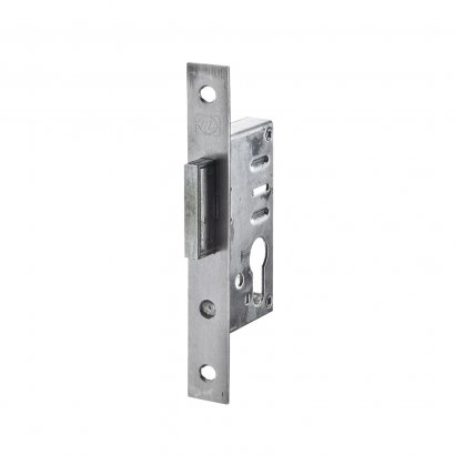 Замок дверной DOORLOCK PL303, цилиндровый, нержавеющая сталь