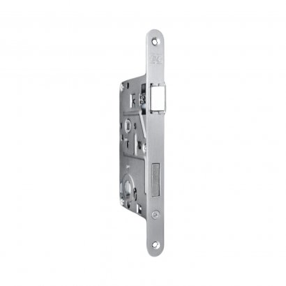 Замок дверной DOORLOCK DL402, цилидровый, полированная латунь