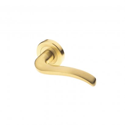 Ручка дверная DOORLOCK Irida M033, матовая латунь