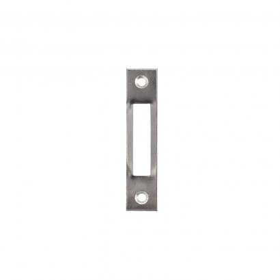 Запорная планка DOORLOCK  PL.23.100.S.Ni для замка PL303, симметричная, без смещения, матовый никель