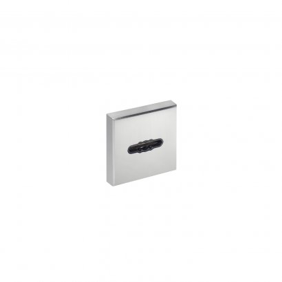 Ключевина сувальдная DOORLOCK ES01/S/L/A MBSN (матовый никель)