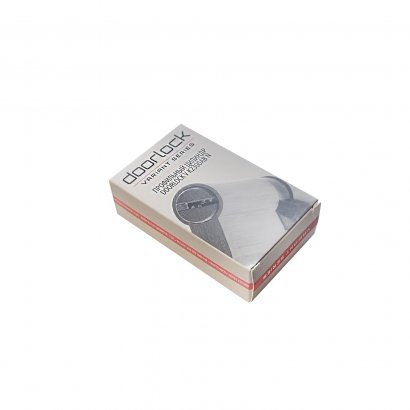 Цилиндровый механизм DOORLOCK V 2300AB N серия Variant, никелированный, 35x45мм, 5 перф.ключей