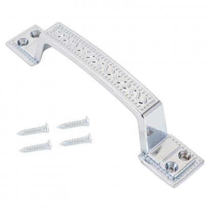 СТАНДАРТ РС 100 CP хром ЕВРОПАКЕТ Ручка-скоба