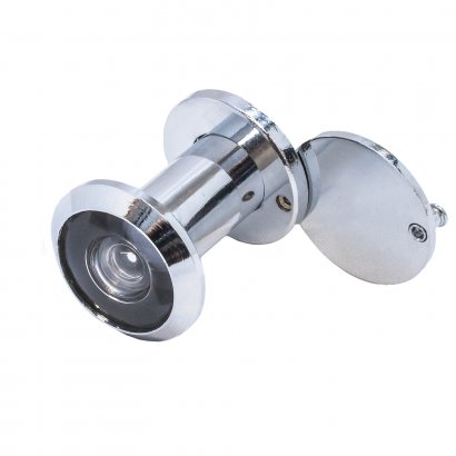 АЛЛЮР ГДШ-2 БШт 35-50мм d=16мм хром Глазок дверной