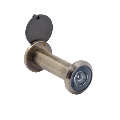 АЛЛЮР ГДШ-4 БШт 60-100мм d=16мм ст.бронза Глазок дверной