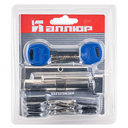 АЛЛЮР DL-02 85 (30 верт. х10х45) СP перекод.5+2 перфокл. Цилиндровый механизм