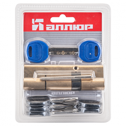 АЛЛЮР DL-01 100 (30х10х60) BP перекод.5+2 перфокл. Цилиндровый механизм