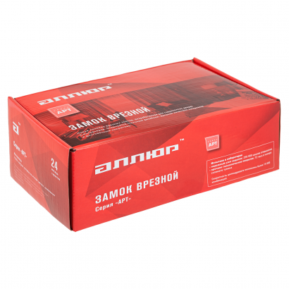 АЛЛЮР АРТ ЗВ4-70.09 GP золото Замок врезной с/руч НОВИНКА