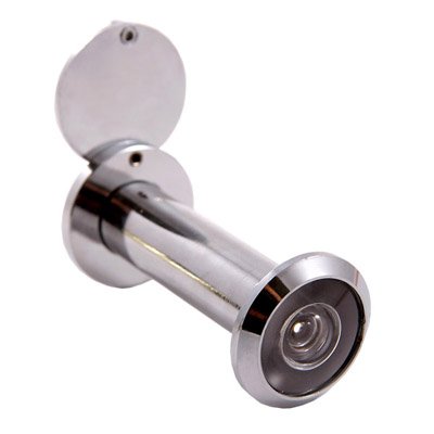 АЛЛЮР ГДШ-4 БШт 60-100мм d=16мм хром Глазок дверной