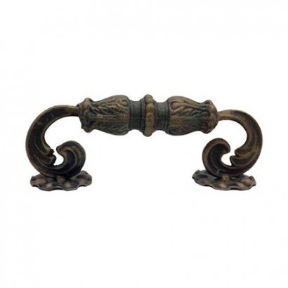 Ручка-скоба "АЖУР" (бронза)