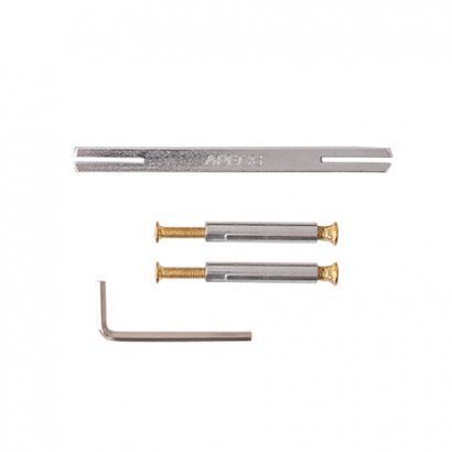 Ручки на планке Apecs HP-70.1223-AL-NIS