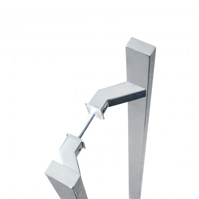 Ручка-скоба DOORLOCK PHS23/40х20/2ст, 1400 мм/2000 мм, SSS матовая нержавеющая сталь