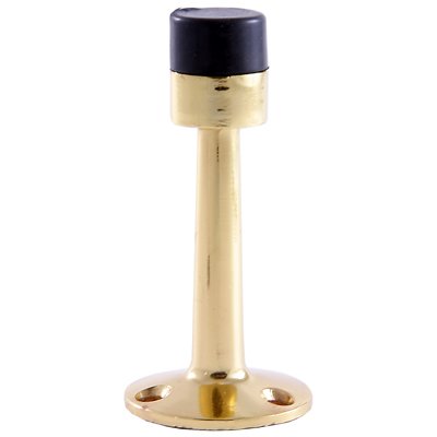 АЛЛЮР прямой золото ограничитель дверной ЕВРОПАКЕТ