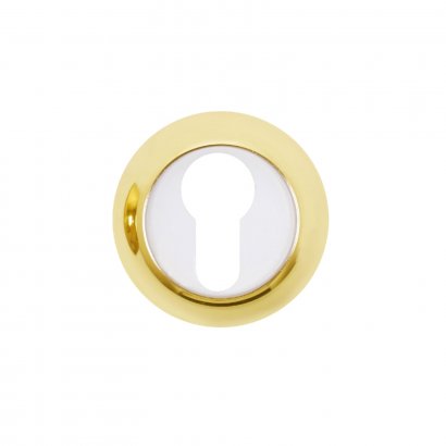 Накладка для ц/м АЛЛЮР ZC-ET-P золото полир.