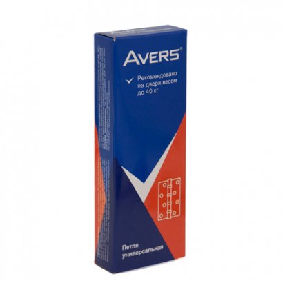 Петля накладная Avers 100*75*2,5-B2-BN