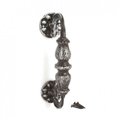 Ручка-скоба "АЖУР" (серебро)