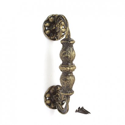 Ручка-скоба "АЖУР" (бронза)