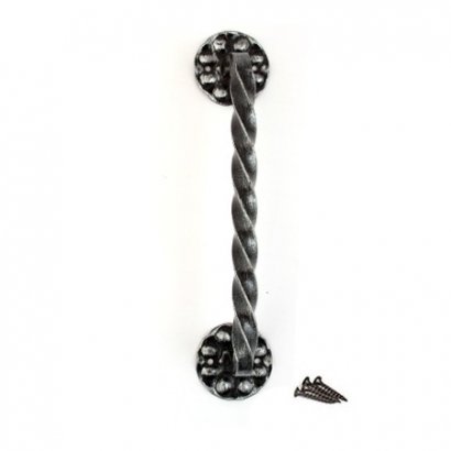 Ручка-скоба "ВИТАЯ"(240) (серебро)