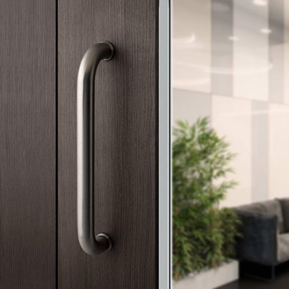 Ручки-скобы Avers HC-0901-25/300-INOX/201