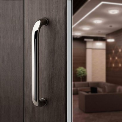 Ручки-скобы Avers HC-0901-25/300-INOX-NI